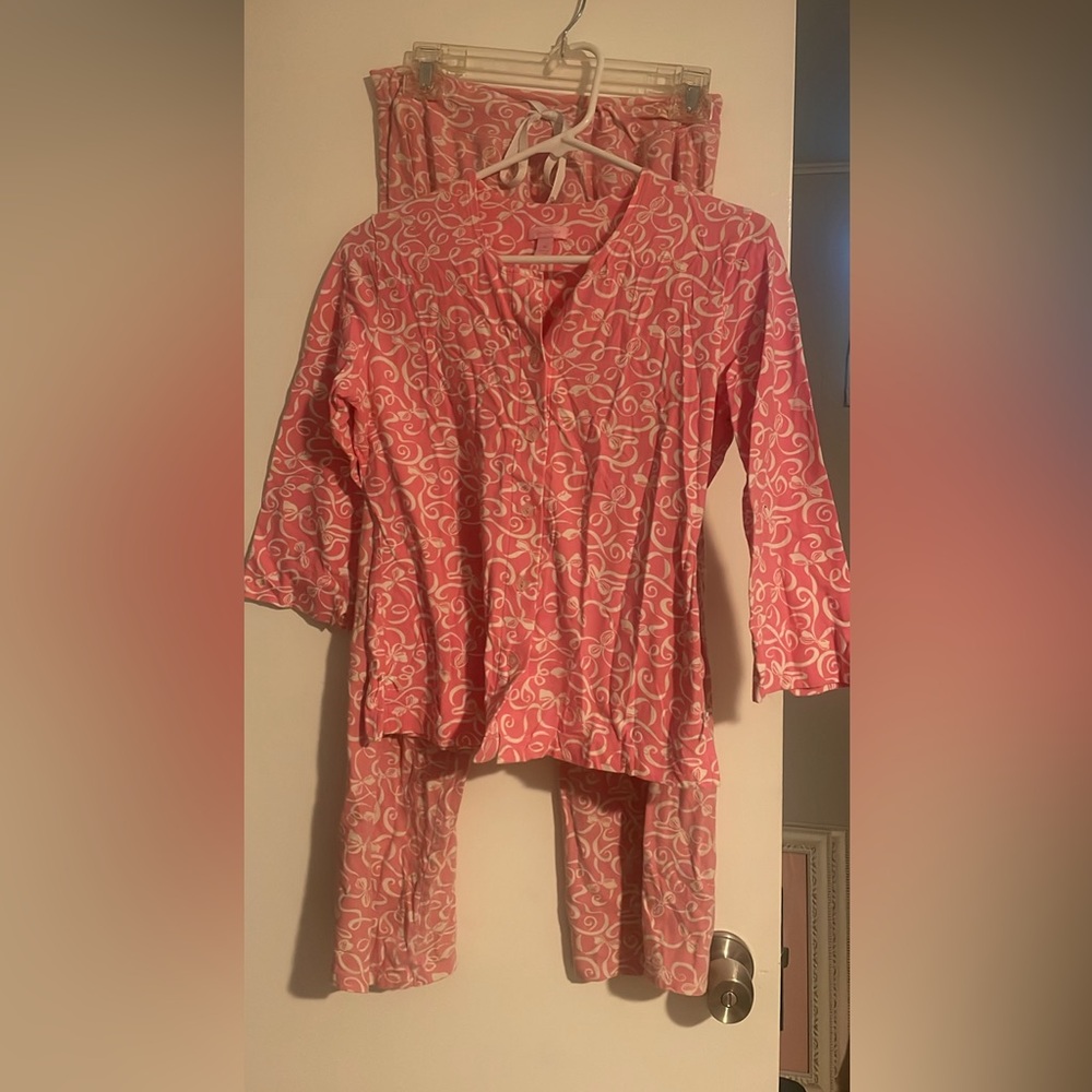 Lilly Pulitzer pj set